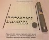 Доска демонстрационная магнитная МОБИЛЬНАЯ 100 см